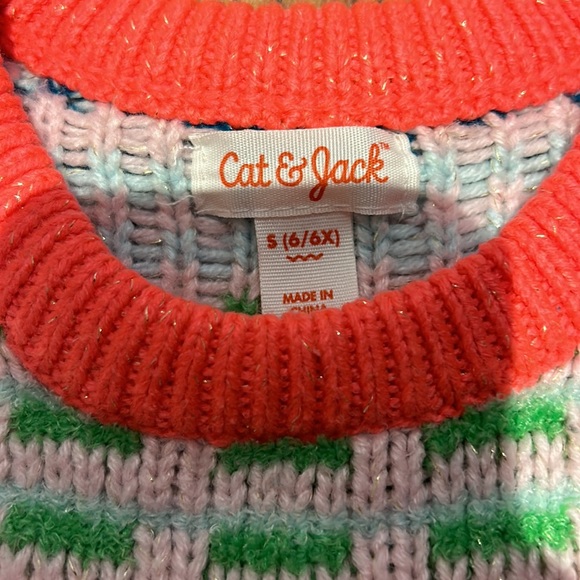 Unique and gorgeous sweater - small 6/6x - Picture 2 of 5